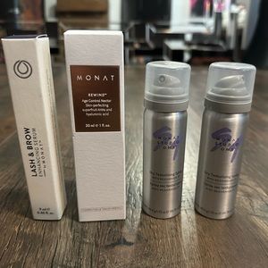 Monat hair and face